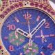 Hublot Big Bang Jeans Red&Green Rubber Strap Blue Dial Replica Watch (9)_th.jpg